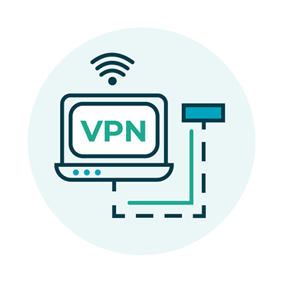 VPN access to unit under test